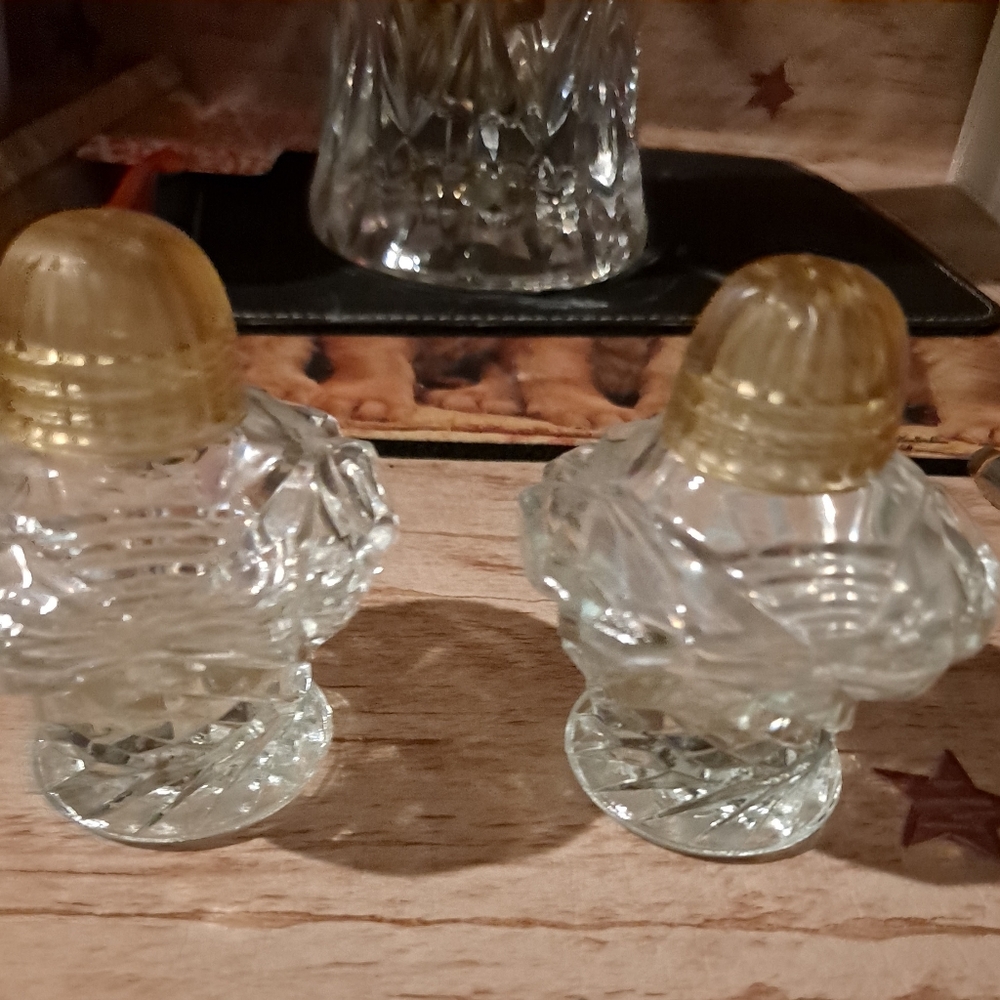 Vintage Salt & Pepper Set
